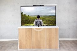 Tủ tivi nâng hạ tự động TVC SAKURA 55inch