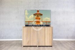 Tủ tivi nâng hạ tự động TVC YURI 65inch