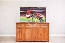 Tủ tivi nâng hạ tự động TVC TSUBAKI 75inch