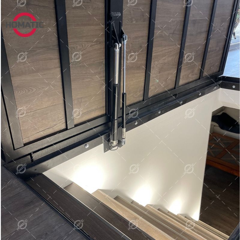 cửa hầm tự động