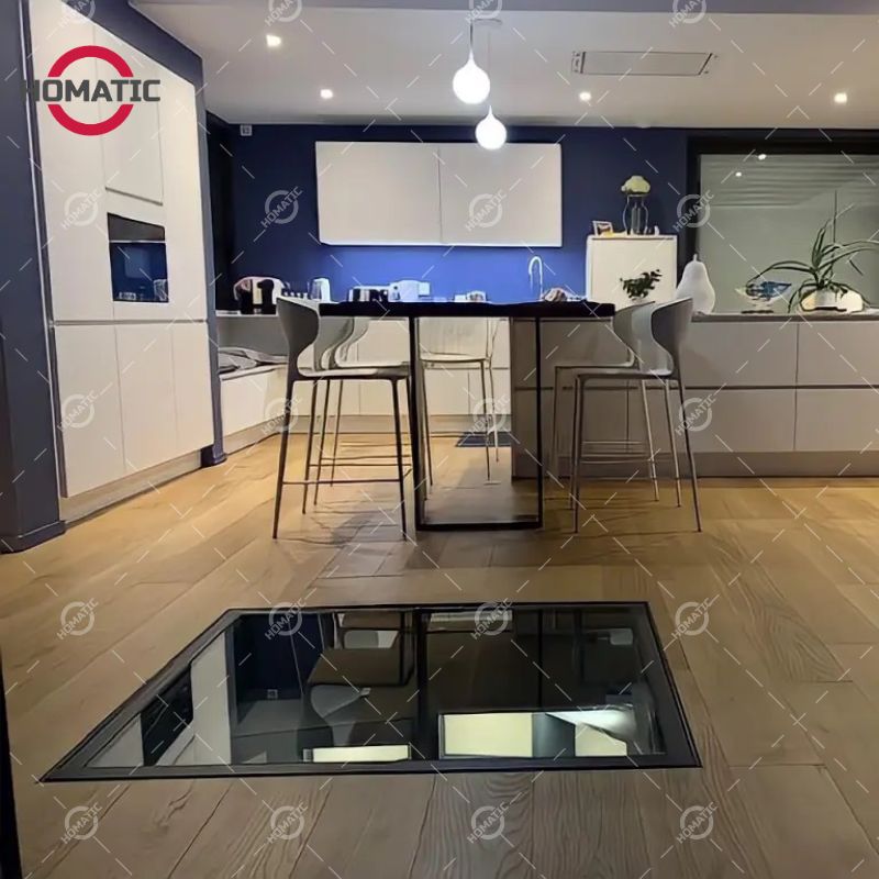 cửa hầm tự động