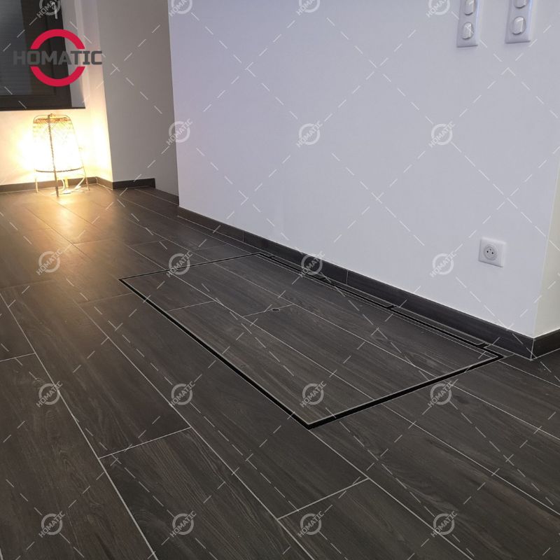 nắp hầm tự động