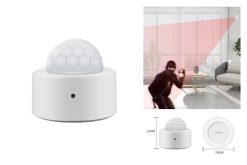 Cảm Biến Phát Hiện Chuyển Động PIR Zigbee Tuya HOMATIC ZG-01