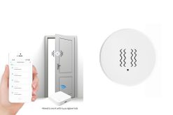 Cảm Biến Rung - Cảm Biến Nghiêng Zigbee Tuya HOMATIC SG-02