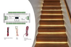 Mạch Điều Khiển Đèn Cầu Thang Thông Minh HOMATIC VES-32