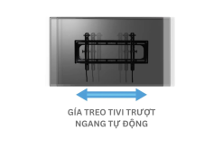 Giá Treo Tivi Trượt Ngang Tự Động TVH75