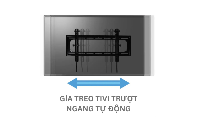 Giá Treo Tivi Trượt Ngang Tự Động TVH75