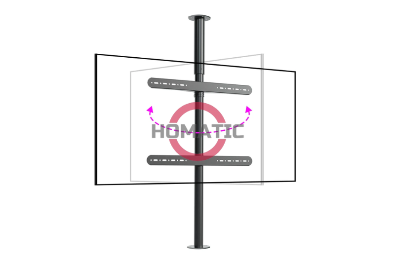 Trụ Xoay Tivi TVSA55 Quay 360 Độ